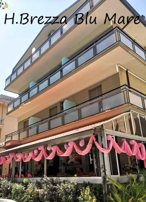 Hotel Brezza Rimini Bagian luar foto