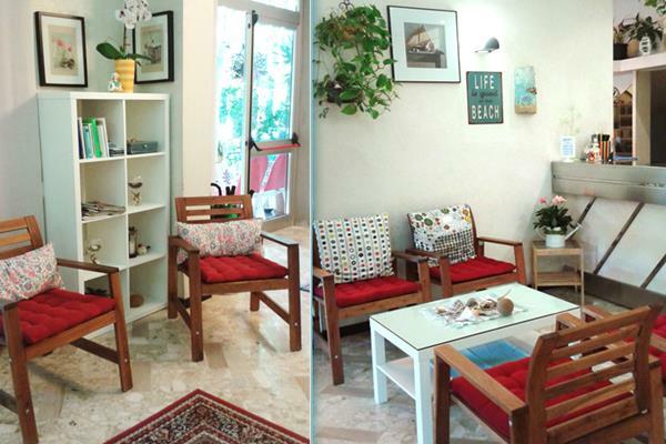 Hotel Brezza Rimini Bagian luar foto